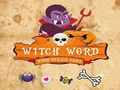 Xogo Witch Word Halloween Puzzle Game  en liña