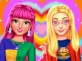 Xogo Traxes Kidcore de mellores amigas  en liña