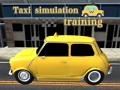 Xogo Formación en simulación de taxi  en liña