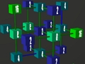 Xogo 2048 - 3d en liña