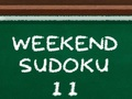 Xogo Sudoku de fin de semana 11  en liña