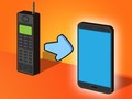 Xogo Transformación de teléfono  en liña