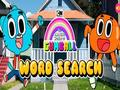Xogo A incrible busca de palabras de Gumball World en liña