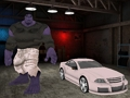 Xogo Xogo Chained Cars contra Ramp Hulk  en liña