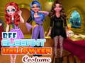 Xogo BFF elegante disfraz de Halloween  en liña