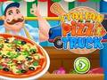 Xogo Camión de pizza italiana  en liña
