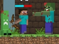 Xogo Guerras de Minecraft  en liña