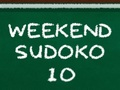 Xogo Sudoku de fin de semana 10  en liña
