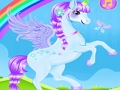 Xogo Vestido de moda de unicornio  en liña