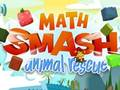 Xogo Rescate de animais de Math Smash  en liña