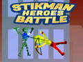 Xogo Batalla Heroes Stickman en liña