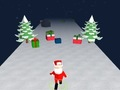 Xogo Carreira de Papá Noel 3D  en liña