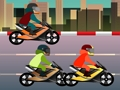 Xogo Ataque en bicicleta  en liña
