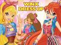 Xogo Winx Club: Vestirse  en liña