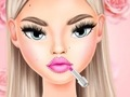 Xogo Tendencias de maquillaxe de San Valentín  en liña