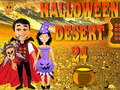 Xogo Deserto de Halloween 24  en liña
