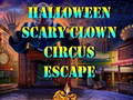 Xogo Halloween Scary Clown Circus Escape en liña