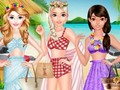 Xogo Tendencia de vestido de moda para Hawai  en liña