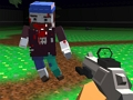 Xogo Blocky Combat Swat Apocalypse en liña