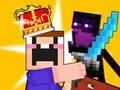 Xogo Noob vs Pro Castle Defense  en liña