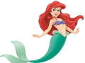 Xogo Libro para colorear para Ariel Mermaid  en liña