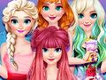 Xogo Zume de froita Princesa #Instayumm  en liña