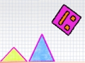 Xogo Nota de papel Geometry Dash  en liña