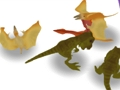 Xogo Os dinosauros fusionan e loitan  en liña