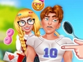 Xogo Historia de amor de friki a nena popular  en liña