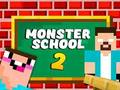 Xogo Monster School 2 en liña