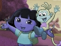 Xogo Dora The Puzzle Challenge en liña