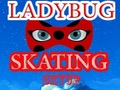 Xogo Ladybug Patinando Sky Up  en liña