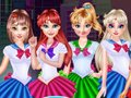 Xogo Traxe de batalla da princesa Sailor Moon  en liña