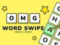 Xogo OMG Word Swipe en liña