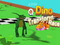 Xogo Carreira Dino Transform  en liña
