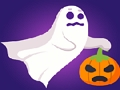 Xogo Rompecabezas de pantasmas de Halloween  en liña