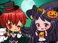 Xogo Parella Chibi de Halloween  en liña