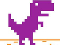 Xogo Purple Dino Run en liña