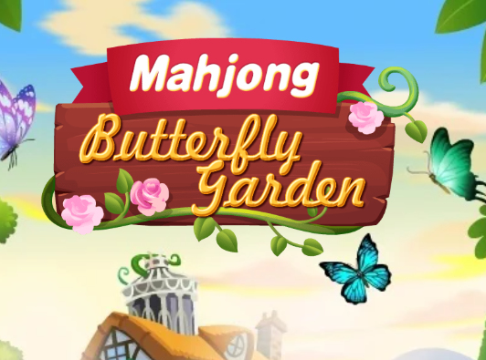 Xogo Xardín de bolboretas Mahjong  en liña