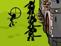 Xogo Defensor de Stickman en liña