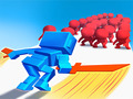 Xogo Ninja Samurai Flash 3D en liña