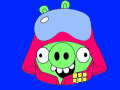 Xogo Angry Birds Star Wars para colorear  en liña