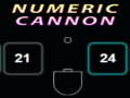 Xogo Canón numérico  en liña