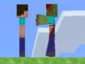 Xogo Aventura de minicraft en liña