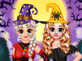 Xogo BFFs Ola Halloween  en liña