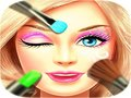 Xogo Salón de nenas de pintura facial  en liña