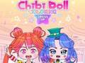 Xogo Vestir e colorear a boneca Chibi  en liña