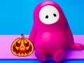 Xogo Libro para colorear de Halloween Fall Guys  en liña