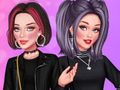 Xogo Looks de Soft Girl vs E-Girl BFFs  en liña