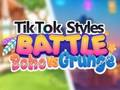 Xogo Tiktok Styles Battle Boho vs Grunge en liña